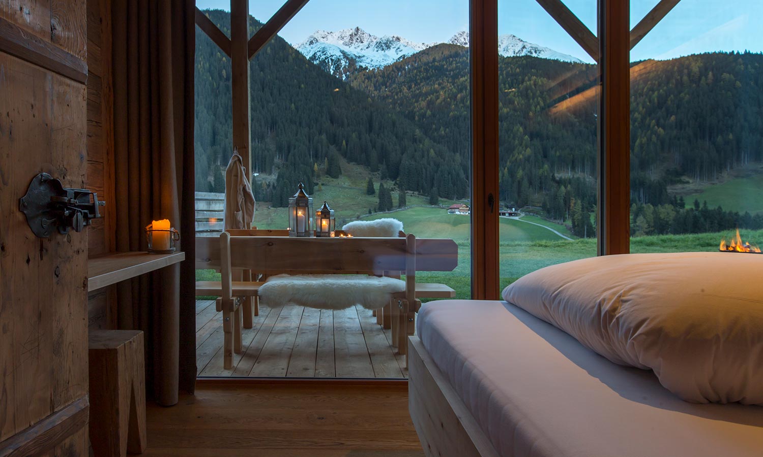 Lodges - Chalet Wiesenglück Südtirol Gsiesertal