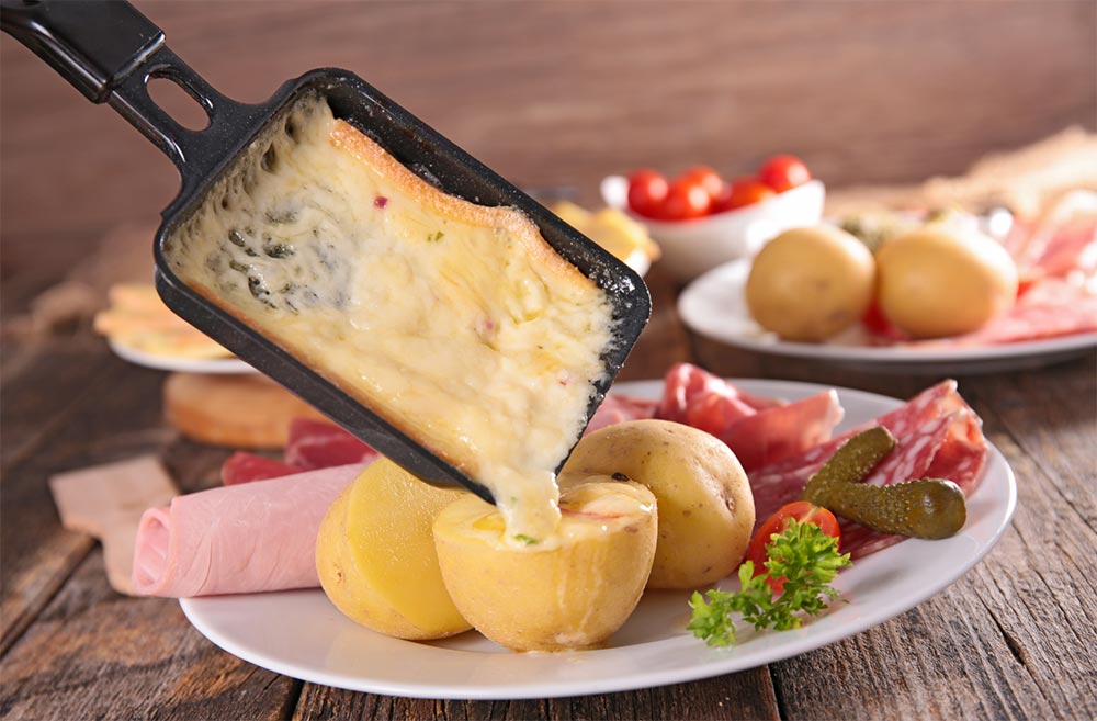 Raclette - Chalet Wiesenglück Südtirol Gsiesertal