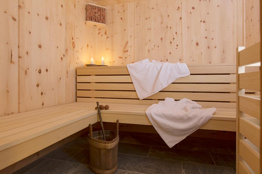 Sauna - Chalet Wiesenglück Südtirol Gsiesertal