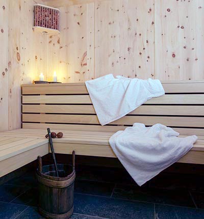 Sauna - Chalet Wiesenglück Südtirol Gsiesertal